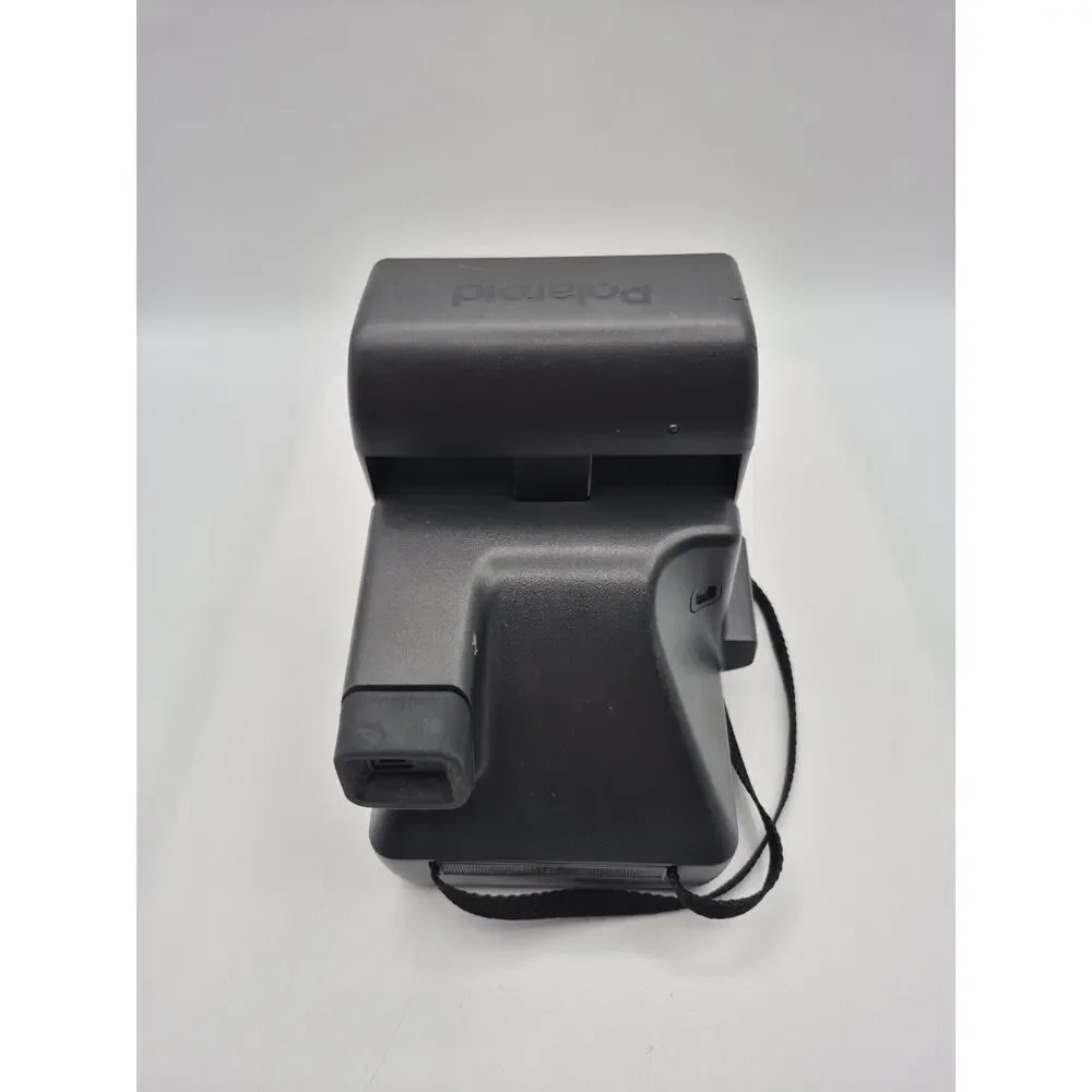 Vintage Polaroid One Step Close Up 600 Instant Film Camera w/ Strap